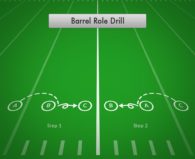 Barrel Role Drill