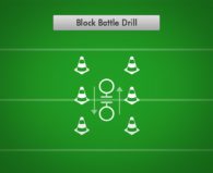 Block Battle Drill