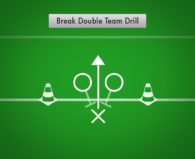 Break Double Team Drill
