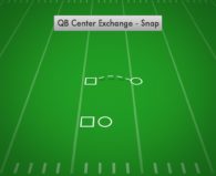 QB Center Exchange – Snap Drill