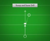 Scoop and Score Drill