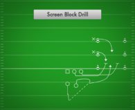 Screen Block Drill