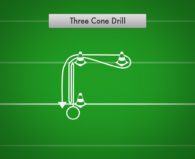 Three Cone Drill