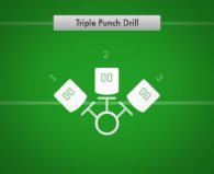 Triple Punch Drill