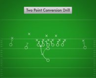 Two Point Conversion Drill