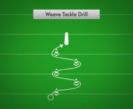 Weave Tackle Drill